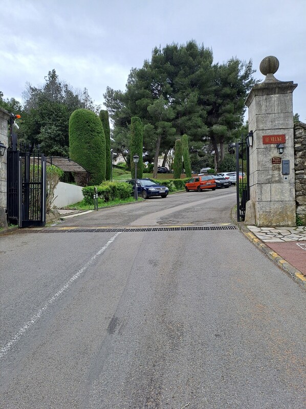 Overnattingsstedets uteområder