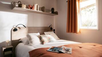 Familie appartement, uitzicht op tuin | Babybedden, gratis wifi