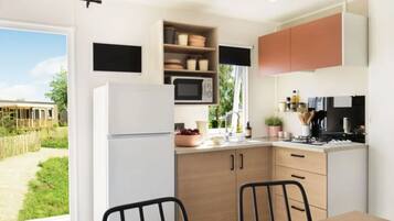 Appartement Familial, vue jardin | Cuisine privée