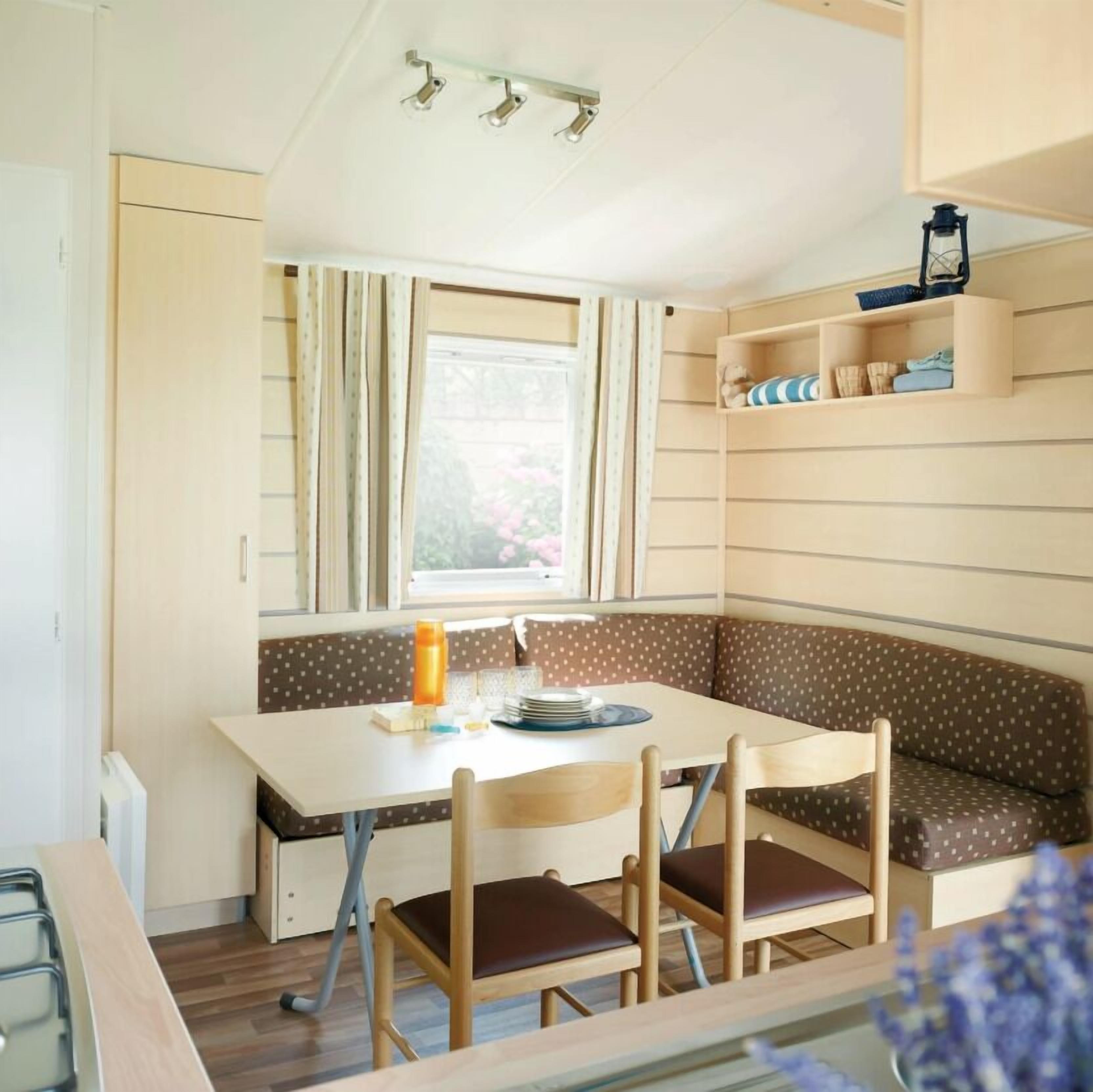 Appartement Deluxe, vue jardin | Coin séjour