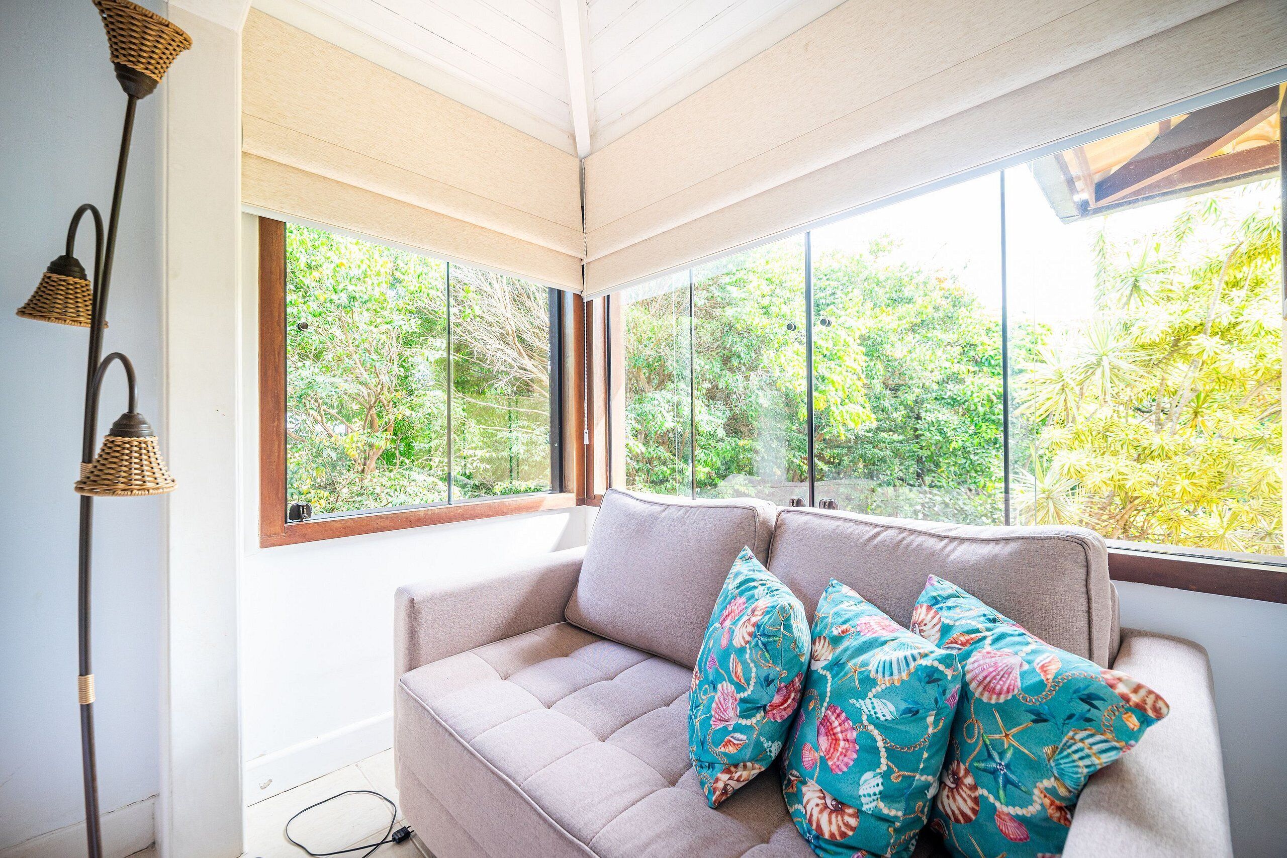 Deluxe-Haus, 4 Schlafzimmer, Klimaanlage | Wohnbereich