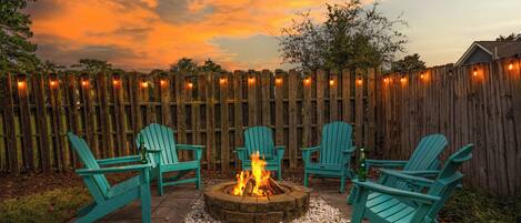 المنطقة المحيطة بالمنشأة