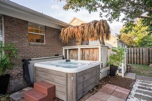 Bubbelpool utomhus