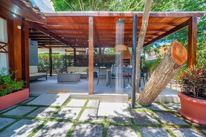 华丽独立别墅, 4 间卧室, 私人浴室 | 室外用餐