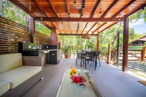 Aire de pique-nique/barbecue