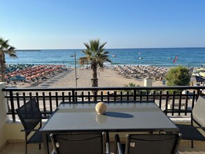 Apartment, Meerblick | Balkon