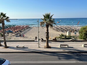 Apartament, vistes al mar | Balcó