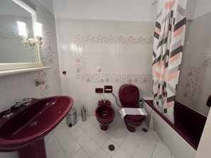 Apartament, vistes al mar | Bany