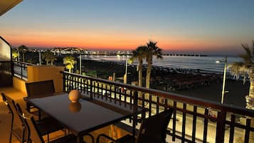 Apartment, Sea View | Balcony