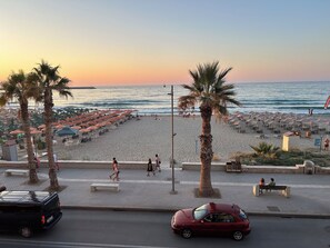 Apartment, Meerblick | Blick vom Balkon