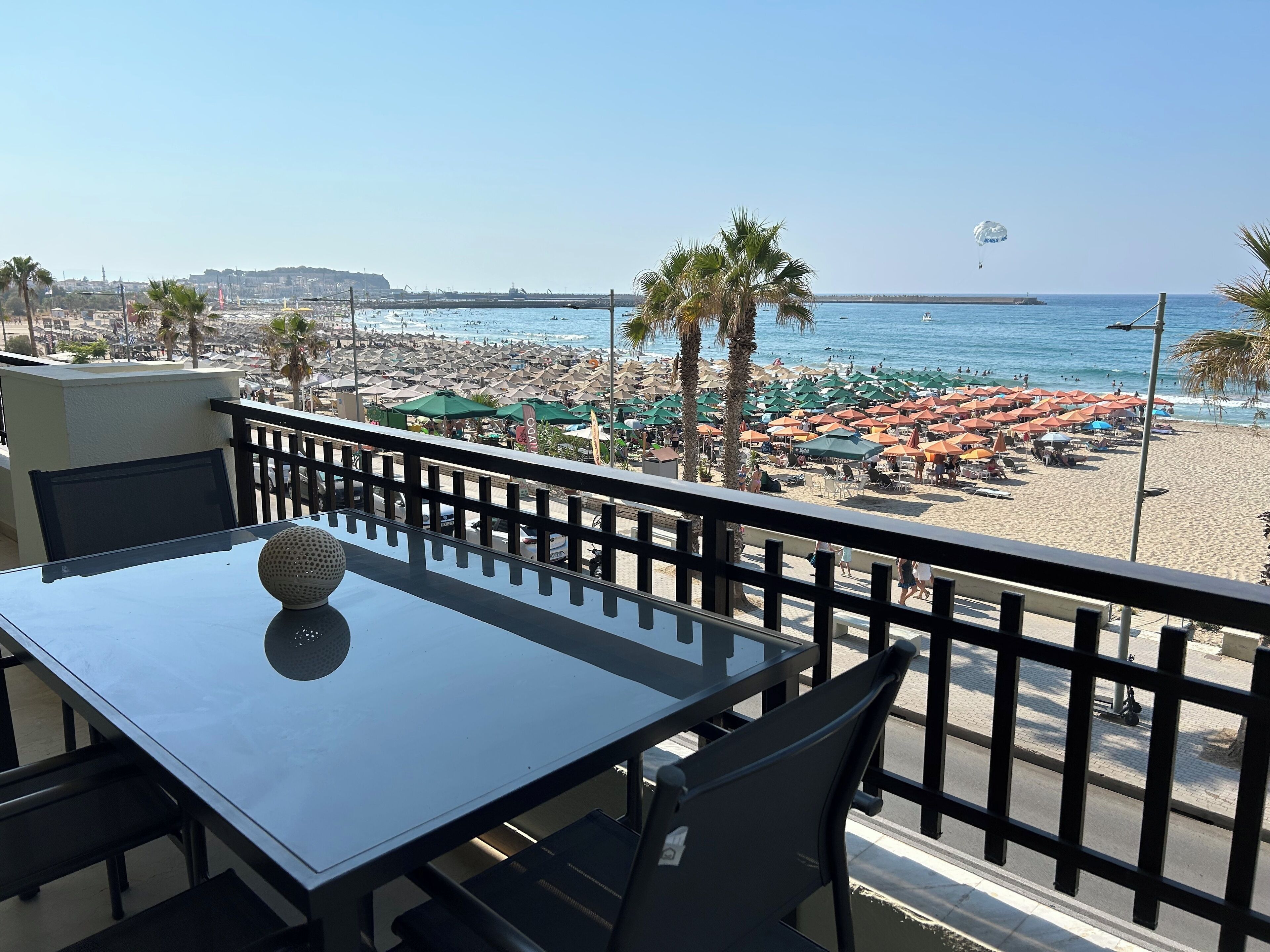Apartment, Sea View | Balcony view