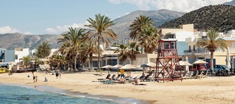 "Stunning luxury apartment with breathtaking sea view"