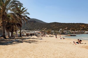 Nära stranden