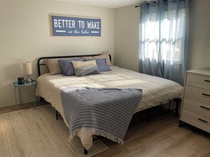 2 Schlafzimmer, Bügeleisen/Bügelbrett, WLAN, Bettwäsche