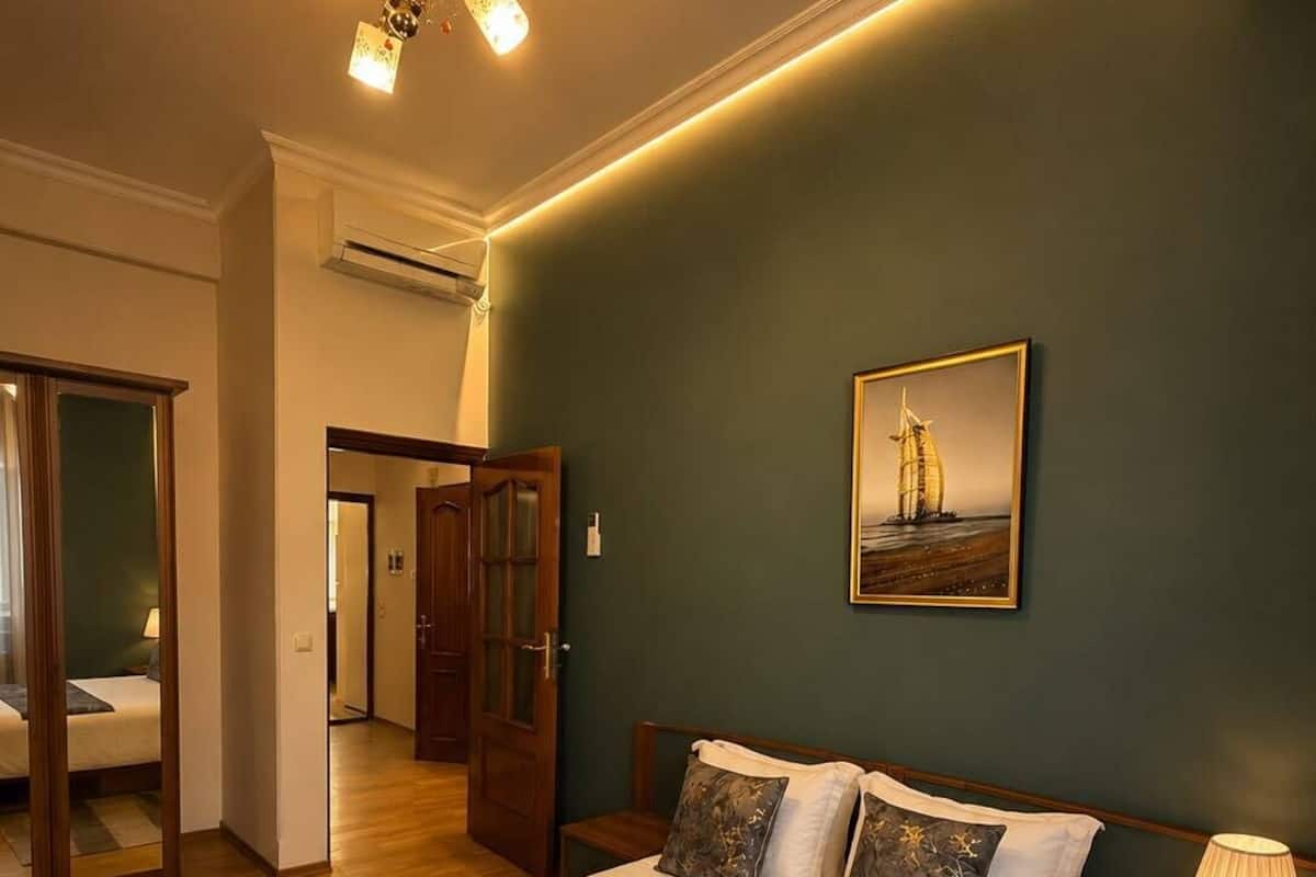 Apartment, 2 Schlafzimmer, Veranda, Meerblick