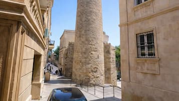 Voorkant van accommodatie