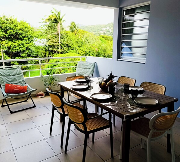 Restaurang utomhus