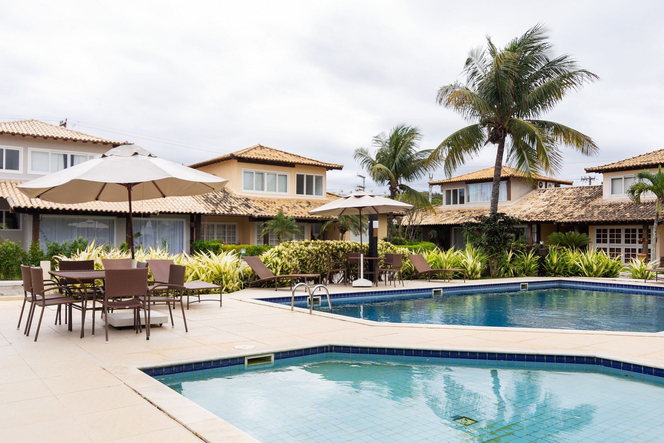 Deluxe-Haus, 4 Schlafzimmer, Klimaanlage | Pool