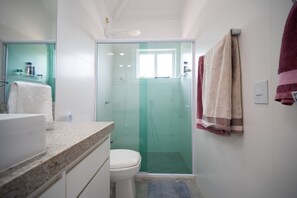 디럭스 하우스, 침실 4개, 에어컨 | 욕실 | 샤워 시설, 헤어드라이어, 타월, 화장지