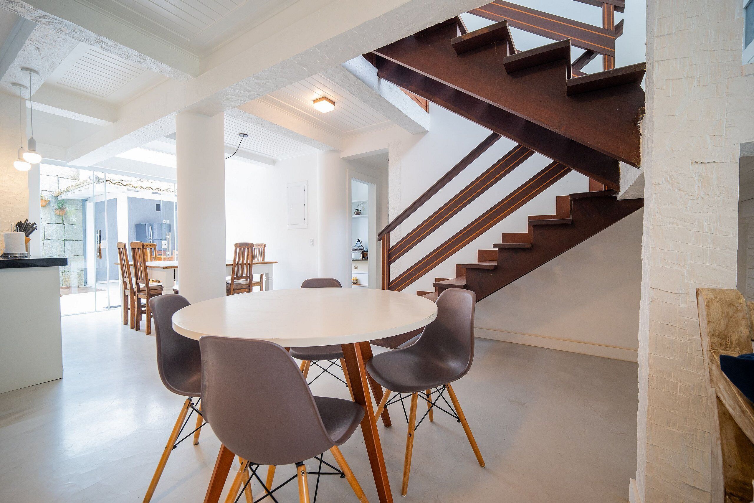 Deluxe House, 4 Bedrooms, Air conditioning | Dining room