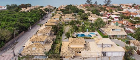 Casa Deluxe, 4 camere da letto, aria condizionata | Vista aerea