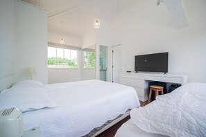 华丽独立别墅, 4 间卧室, 空调 | 4 多间卧室、特色装修、特色家居、遮光窗帘