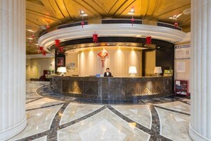 Lobby - Xiyue Holiday Hotel (Chongqing Liangping New City Branch) (Chongqing)