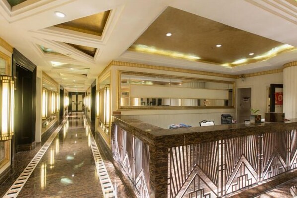 Lobby - Xiyue Holiday Hotel (Chongqing Liangping New City Branch) (Chongqing)