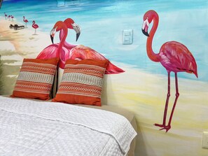 1 Schlafzimmer, kostenloses WLAN, Bettwäsche, Rollstuhlgeeignet