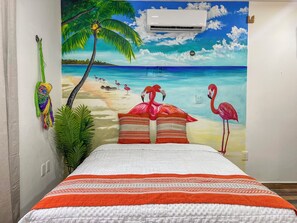 1 chambre, Wi-Fi gratuit, draps fournis