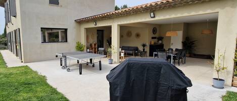 Restauration extérieure