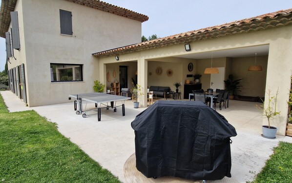 Restaurante al aire libre