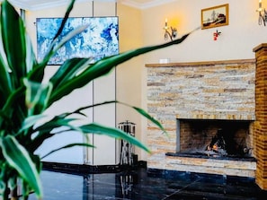 Lobby - Hotel EverGreen (Borjomi)