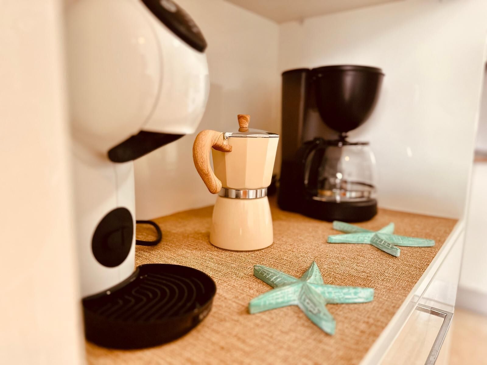 Coffee and/or coffee maker