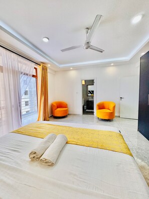 2 habitaciones, tabla de planchar con plancha y wifi gratis