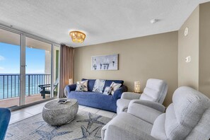 Condo, 1 King Bed with Sofa bed (Long Beach Resort 4-1305) | Living area