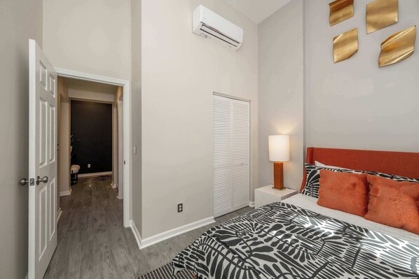Apartment, 1 Katil Ratu (Queen), Kitchen, City View (Queen City Views 1) | 1 bilik tidur, Wi-fi percuma