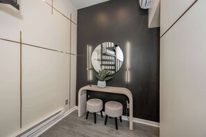 Leilighet, 1 queensize-seng, kjøkken, byutsikt (Queen City Views 2) | Innvendig