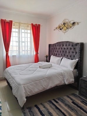 1 chambre, fer et planche à repasser, Wi-Fi, draps fournis