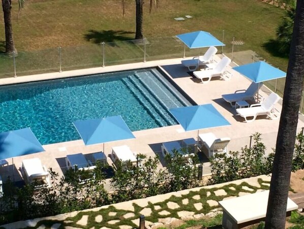 Piscina all'aperto