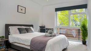 Apartment | 1 bedroom, free WiFi, bed sheets