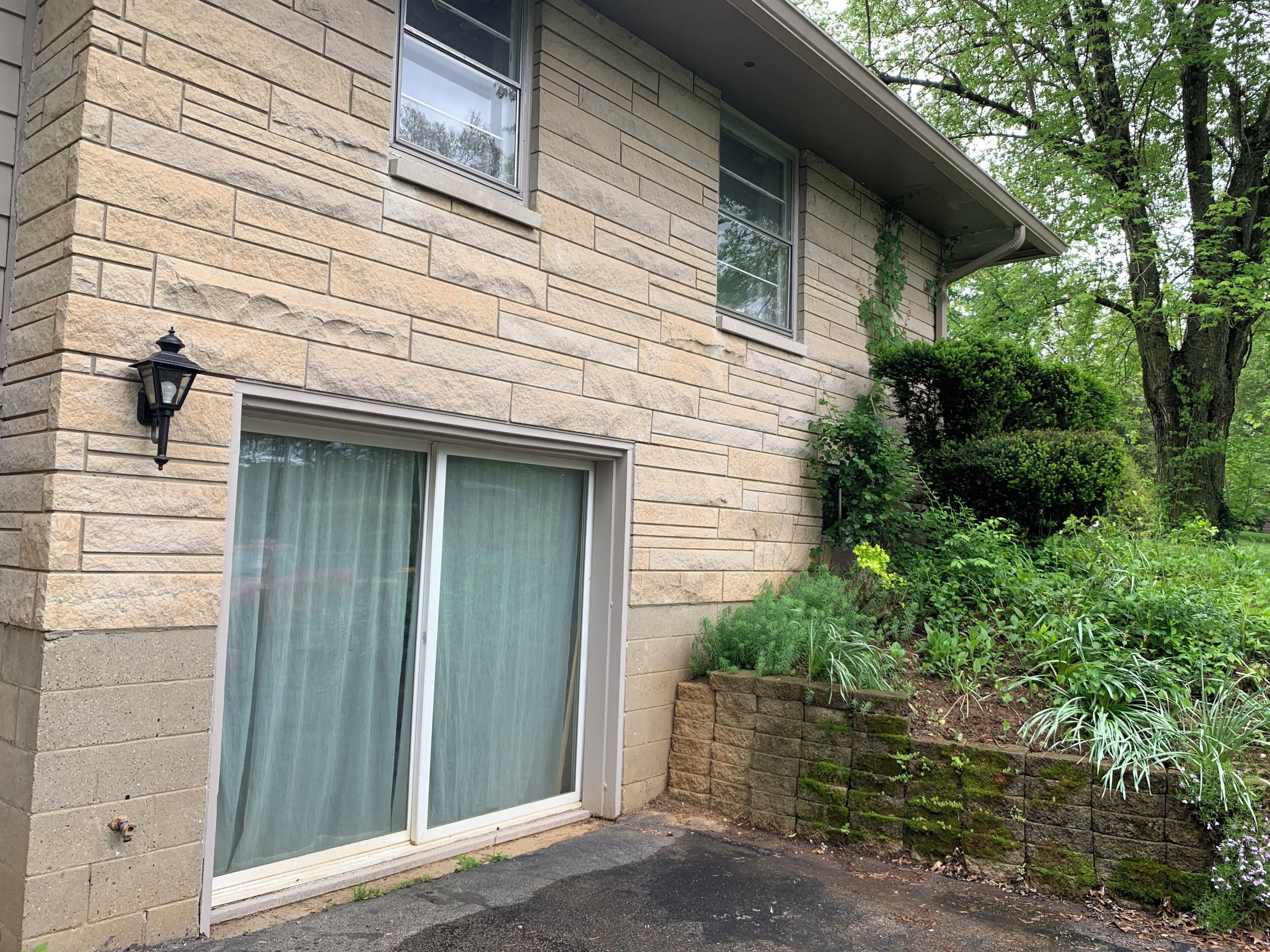 Détail de l’extérieur