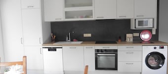New apartment in stone house near A6 exit