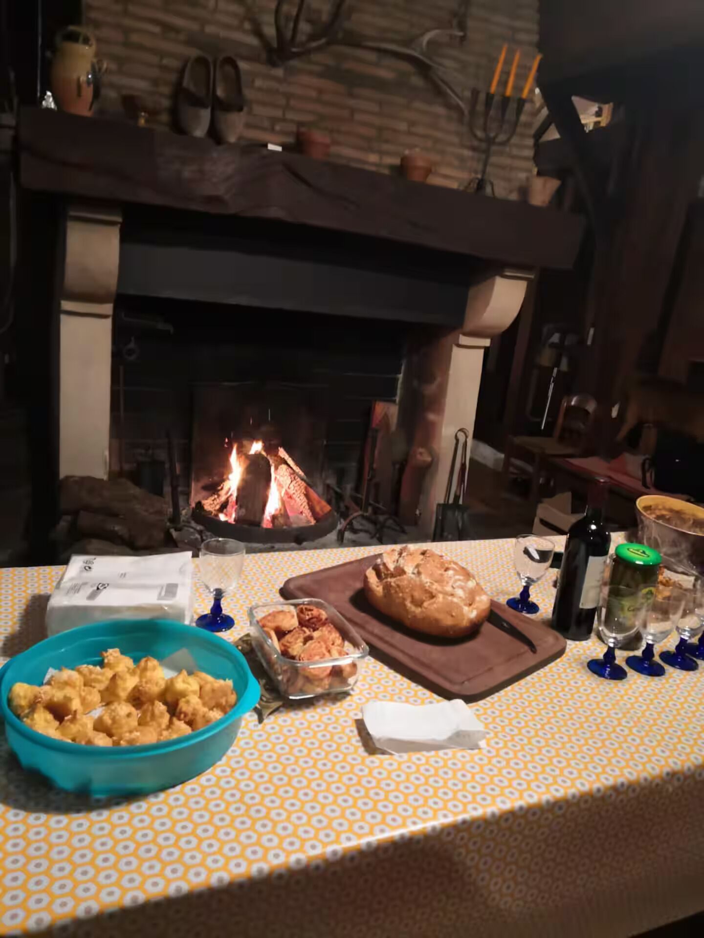 用餐