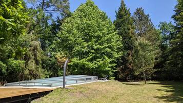 Enceinte de lâhĂ©bergement