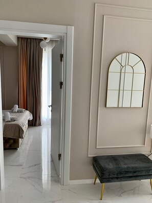 1 chambre, fer et planche à repasser, Wi-Fi, draps fournis