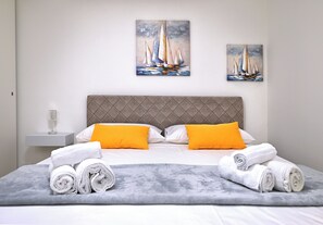 1 chambre, Wi-Fi, draps fournis