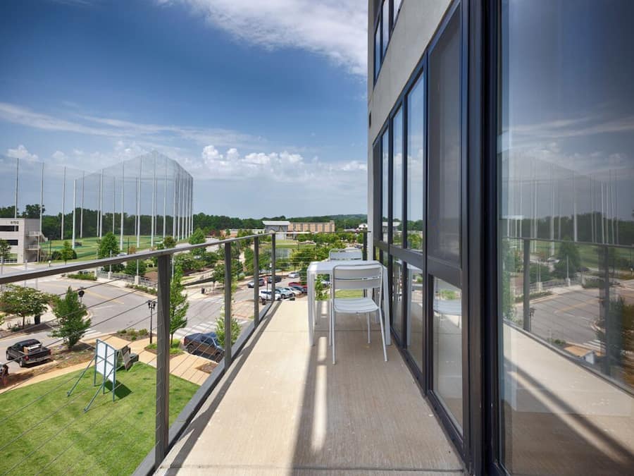Apartment, 1 Bedroom, Balcony | Balcony