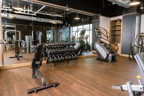 Gym - Anthem House Huntsville MidCity, powered by Placemakr (Huntsville)