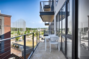 Suite estudio, balcón | Balcón